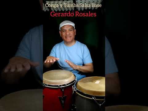 #Short Congas Salsa Base - Gerardo Rosales #mazacote #workshops #congas
