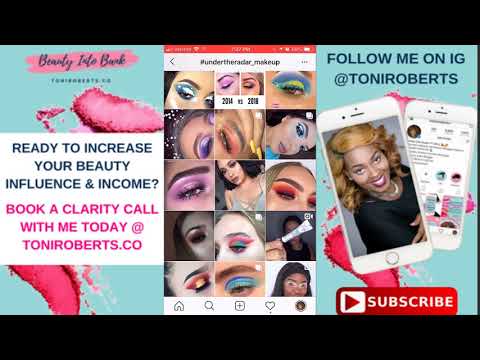 Beauty Instagram - How To Use Hashtags To Grow Your Account