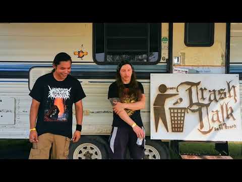 Trash On The Streets - Narcissistic Necrosis/Calgary - Moments Fest || Punk Interview
