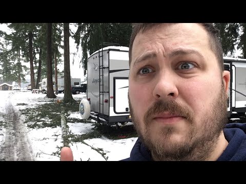 Winter Storm Maya Update | Crazy damage in Washington