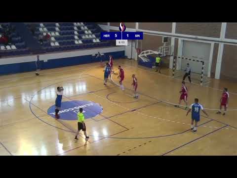 SBRL 21. kolo / SC / RK Hercegovac - RK Sinđelić