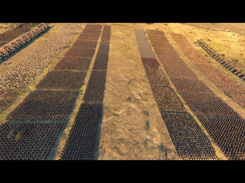 WESTERN vs EASTERN ROMAN EMPIRE - Total War ATTILA