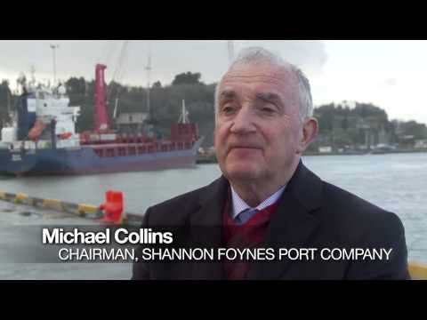 €50m investment in Foynes port infrastructure announced