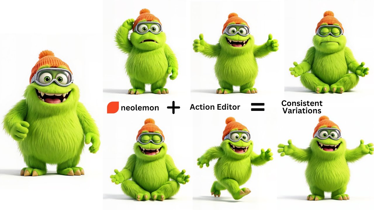 How to Create AI Cartoon Storybook Illustrations with Character Consistency (Complete Masterclass)