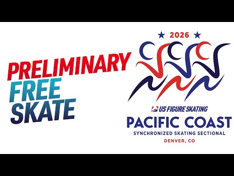 Preliminary Free Skate | 2026 Pacific Coast Synchronized Skating Sectional