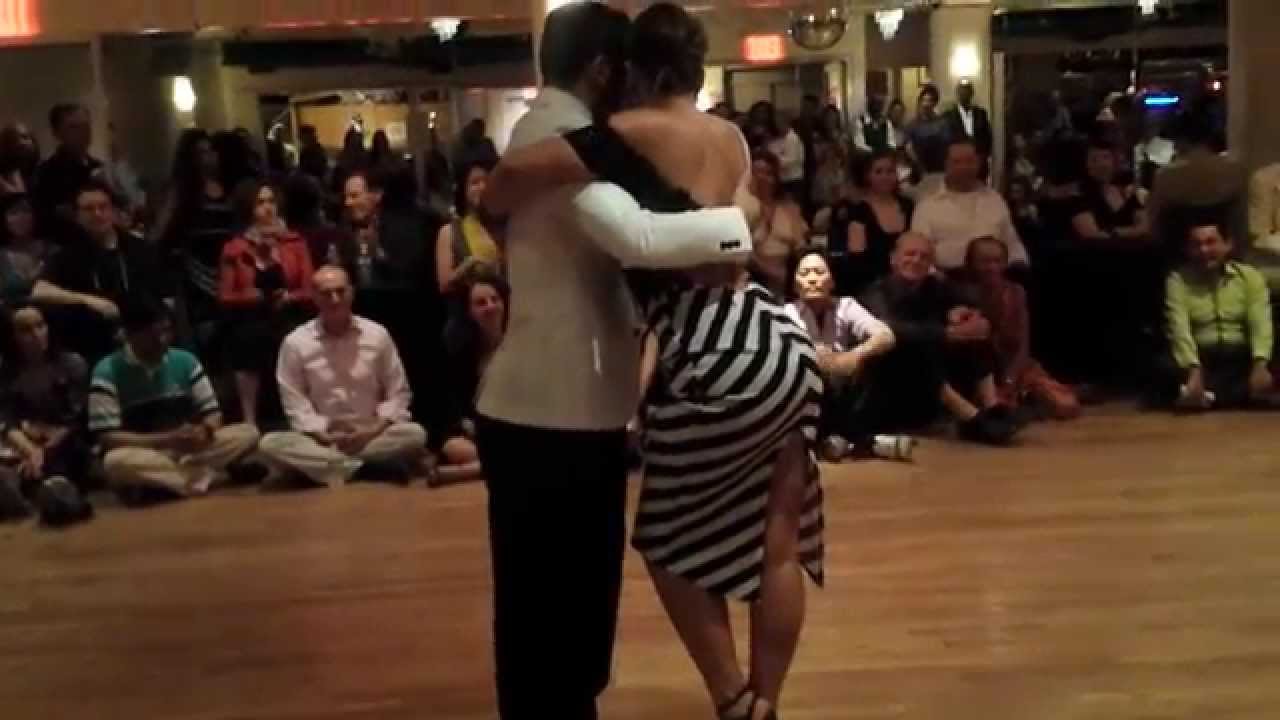 Argentine Tango: Virginia Pandolfi & Jonatan Aguero - milonga