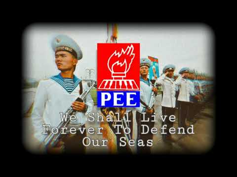 Pochonbo Electronic Ensemble - We Shall Live Forever To Defend Our Seas