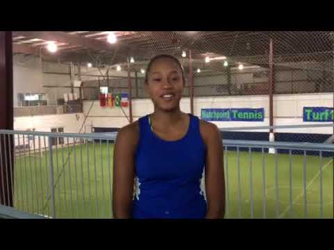 2017 OCIAA singles champion: Jalynn Balleste