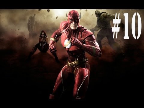 Chapt 10: The Flash - Injustice Gods Among Us Complete Gameplay Walkthrough