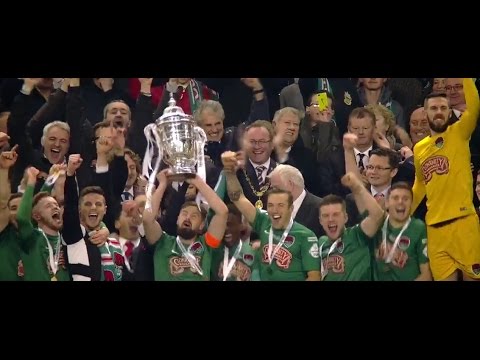 WE WATCH THE FAI CUP FINAL 2016!