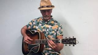 Video thumbnail for Rick Vandivier plays Moonglow on a 1939 Martin Guitar F-9 by GryphonStrings