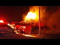 Nottingham Fire Department Over The Decade