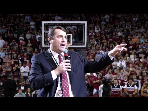 Will Muschamp Halftime Speech - 1/16/16