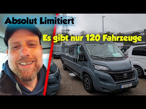 CLEVER SPIRIT 600 BLACK EDITION | Einmaliges SONDERMODELL von CLEVER VANS | Nur kurz verfügbar