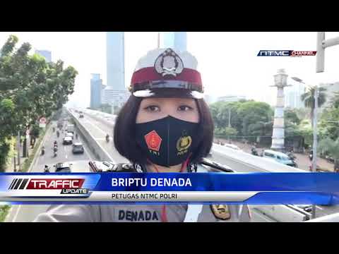 INFO TRAFFIC UPDATE BRIPTU DENADA DARI KASABLANKA JAKARTA SELATAN