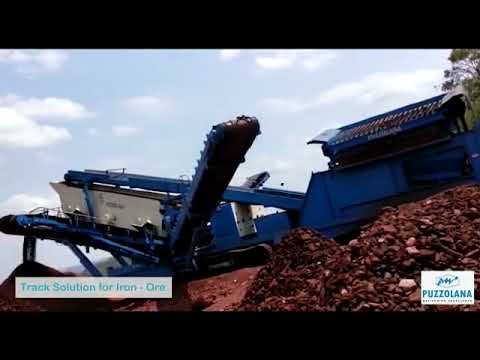 Puzzolana 250TPH Mobile Crushing and Screening Plant thumbnail