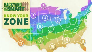 Find Your Plant Hardiness Zone | Backyard Smart | Exmark