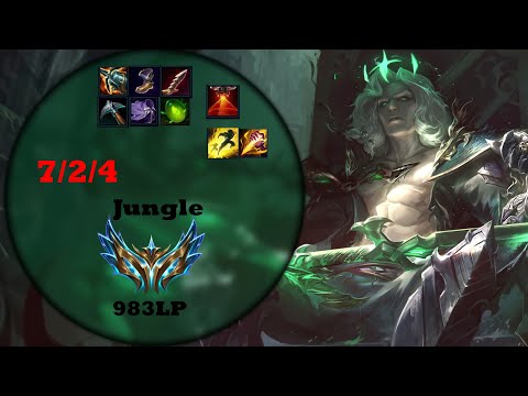 Viego Jungle -Rank 6 - SG Challenger - Patch 13.4