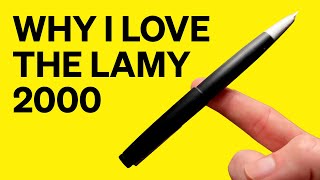 Why we love the Lamy 2000 Fountain Pen