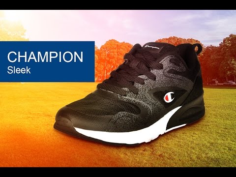 Кроссовки Champion Sleek, видео 6 - интернет магазин MEGASPORT