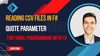 The quote parameter inside the CsvFile.Load