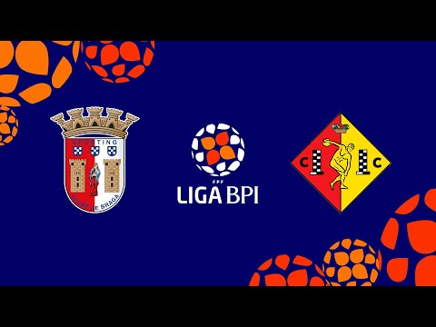 Liga BPI, 8.ª jornada: SC Braga 5-0 Condeixa