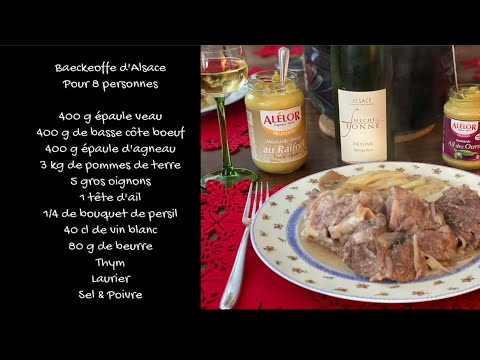 Baeckeoffe Alsacien