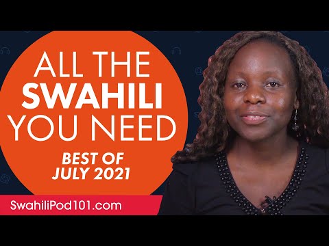 Your Monthly Dose of Swahili - Best of