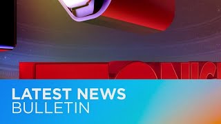 Latest news bulletin | May 13th – Evening