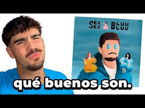 REACCION A FONDO a SEXY CON AMOR de Bluu y 17beats
