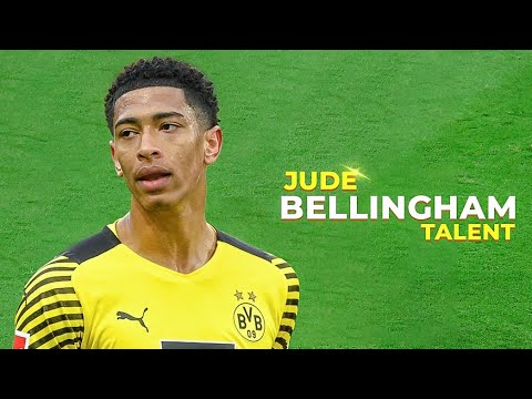 Jude Bellingham Talent Will Blow Your Mind!!!