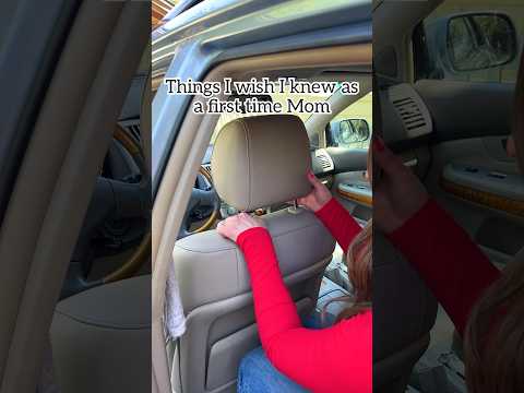 This travel hack is perfect for long road trips with little kids! Add extra holes for air vents!