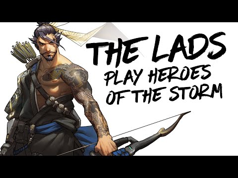 The Lads Play Heroes of the Storm - Heroes of the Storm Gameplay 2019 (Ep. 5)