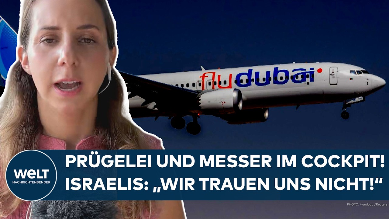 DUBAI NACH TEL AVIV: Blutige Schlägerei im Cockpit! Israelis in Angst: "Wir trauen uns nicht!"