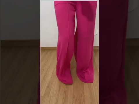 Dica rápida para a barra da calça não arrastar no chão! #dica #calça #rosa #pink #welovepink