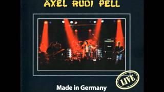 AXEL RUDI PELL - ALBUM - " MADE IN GERMANY - LIVE - " (1995)