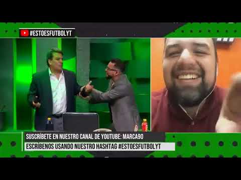 Pocho vs Wachito parte 2. "Te estoy explicando, pedazo de bestia" - #marca90