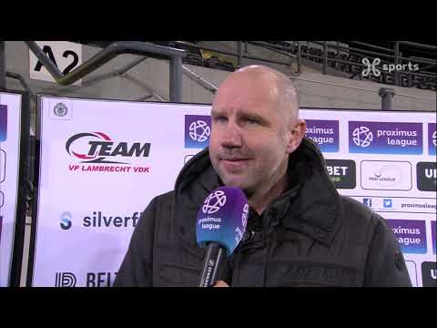 Interviews / Lokeren - Westerlo (Westerlo) 22/12/2019