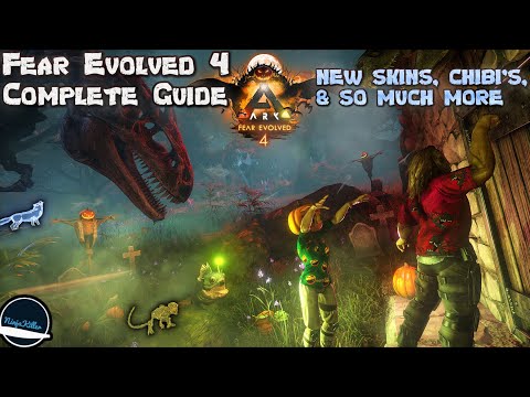 Complete Guide Fear Evolved 4 Event in Ark Survival Evolved