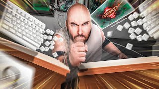 BEST OF : LA SOLOQ ME FAIT CASSER MON BUREAU EN LIVE