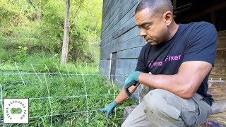 STEP by STEP: Training Pigs to an Electric Fence