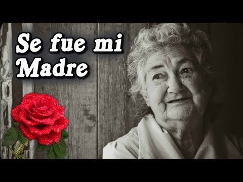 Neftalí y José - Se fue mi madre [Letra]