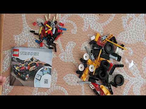 unboxing the technic buggy number 42101