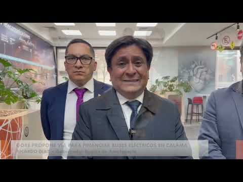GORE financiará buses eléctricos de Calama a través de programa "Renueva tu Micro"