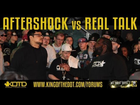 Aftershock vs Real Talk