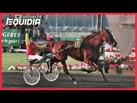 Les plus grands vainqueurs de Prix d'Amérique : MONI MAKER