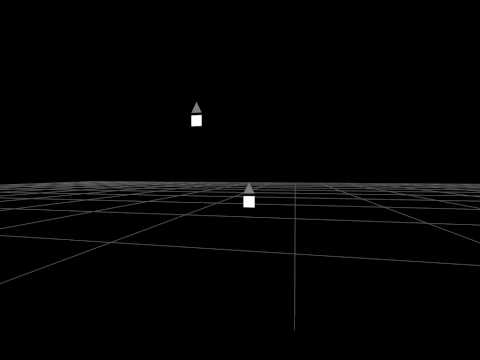 OpenGL navigation test