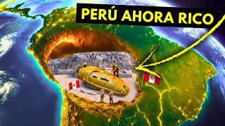 Se Descubre la civilización más antigua de América: La ciudad piramidal de Caral en Perú