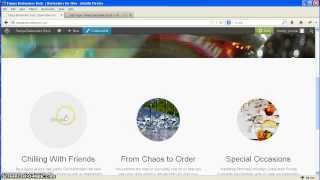word press customizr theme change feature image or picture