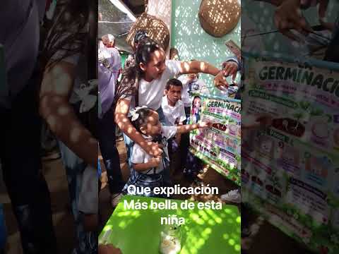 Niña explica su proyecto #podcast #sahagun #cordoba #pronunciaemingles #humo